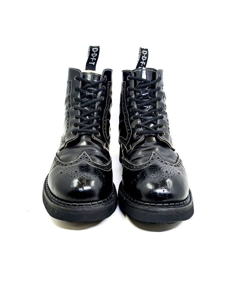 JOHN FLUEVOG 'angel' Brogue boots, foto 3