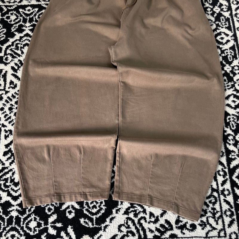 Japan ballon pants comfy brown, foto 5