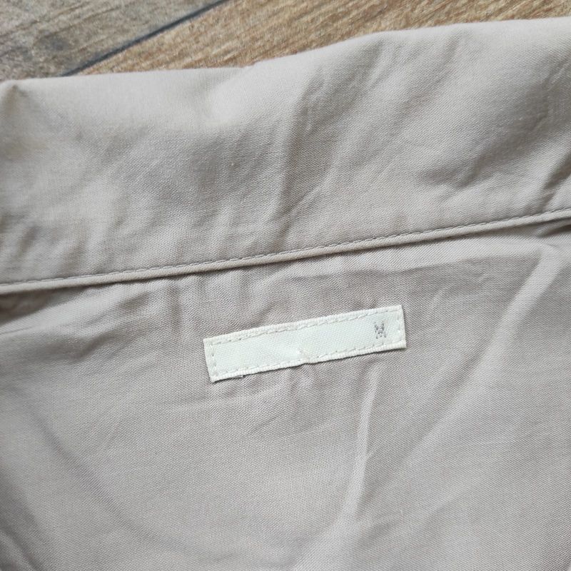 Kemeja open collar GU Uniqlo, foto 4