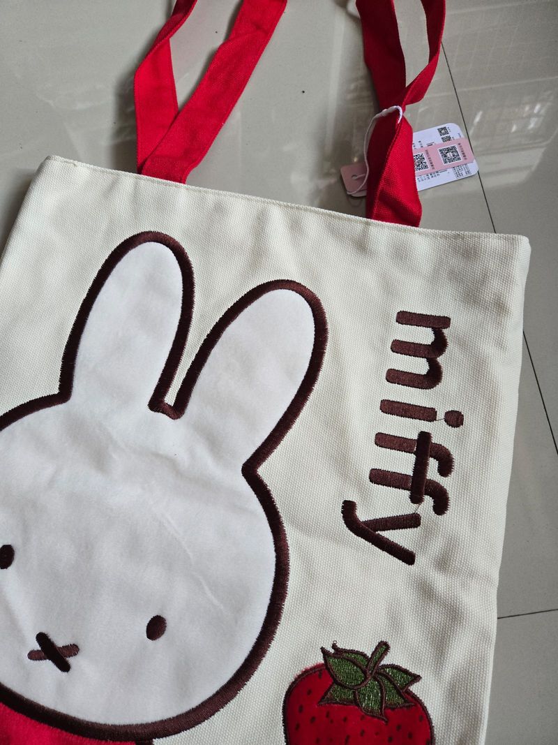 Tas Miffy (Tote Bag), foto 3