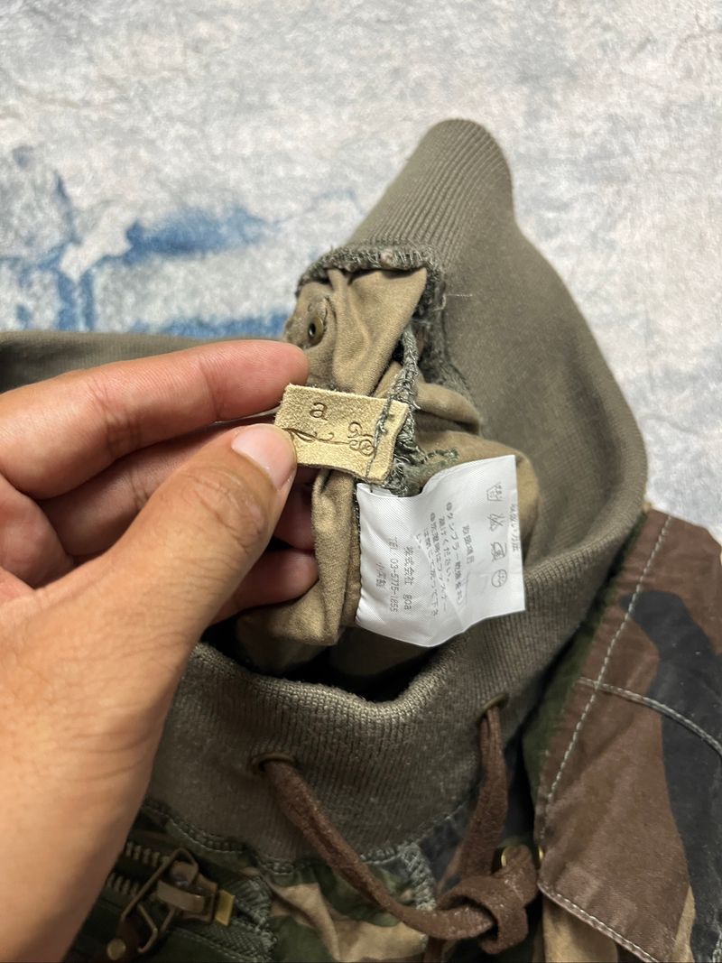 G.o.a camo flare cargo pants, foto 5
