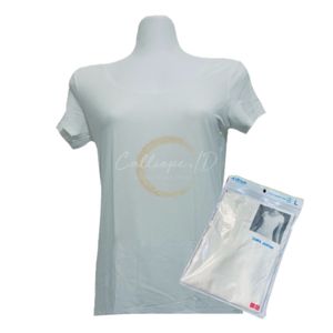 Uniqlo Sportswear Casual T-shirt Wanita white