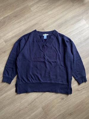 “AMERICAN HOLIC” BOXY CREWNECK CASUAL
