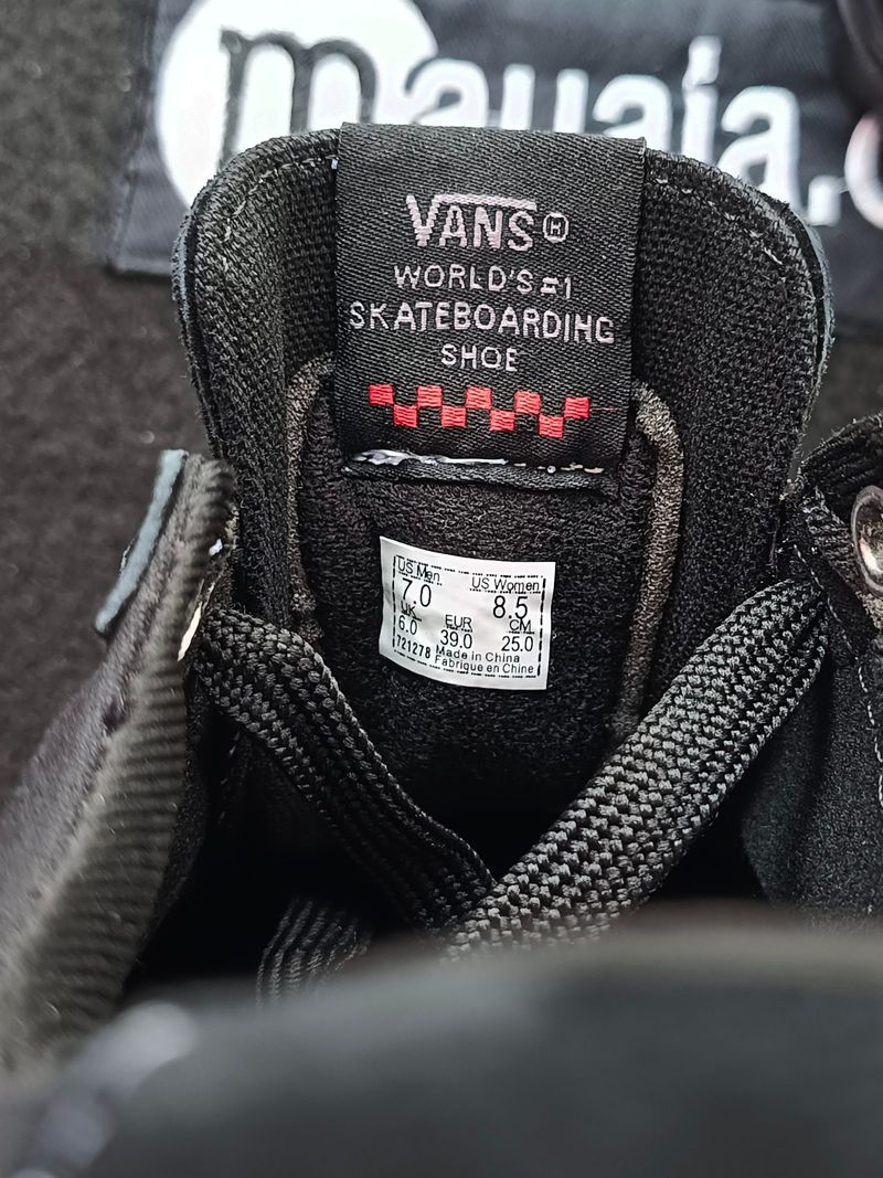 Vans SK8 Low Skate Pro Black Marshmallow, foto 6