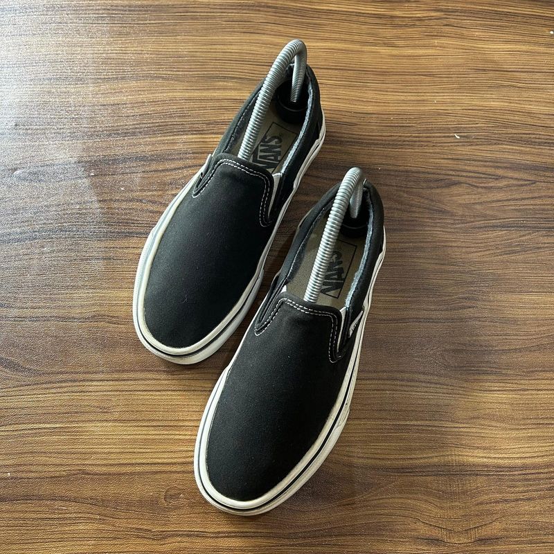 Vans Slip-On Classic "Black White", foto 3