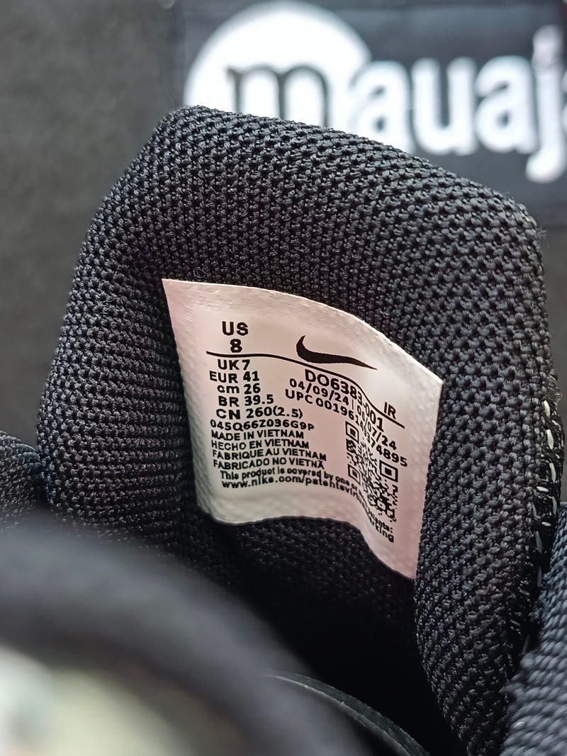 Nike Airmax Plus TN Black Red Swoosh, foto 6
