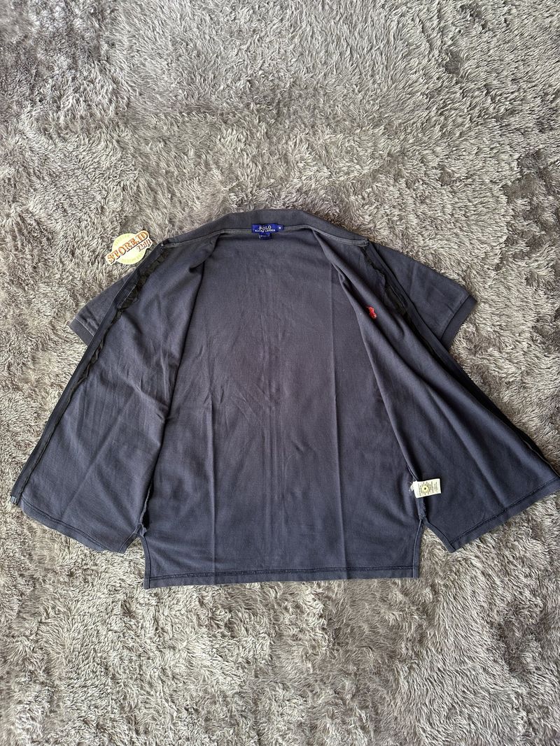 Polo Ralph Lauren Full Zipper Navy (Rare model), foto 3