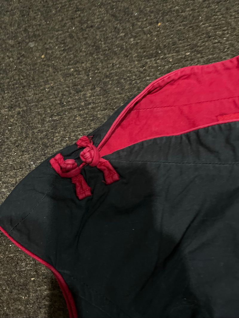 black and red cheongsam, foto 3