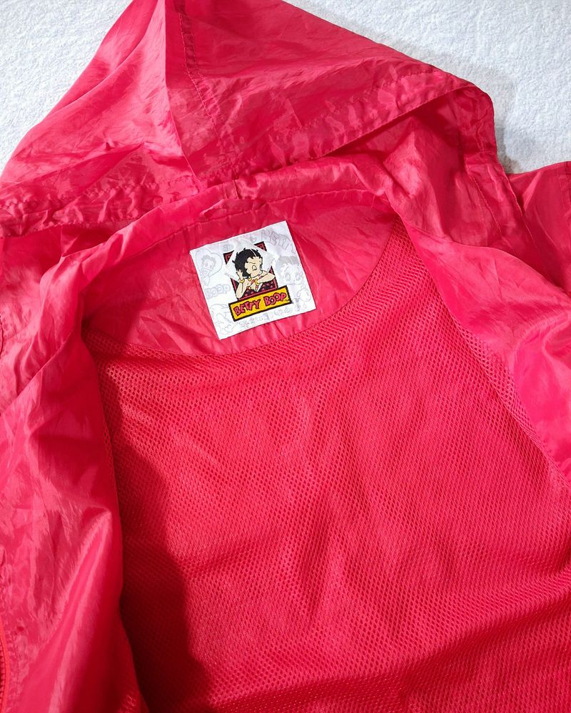 BETTY BOOP WINDBREAKER HOODED JACKET, foto 5