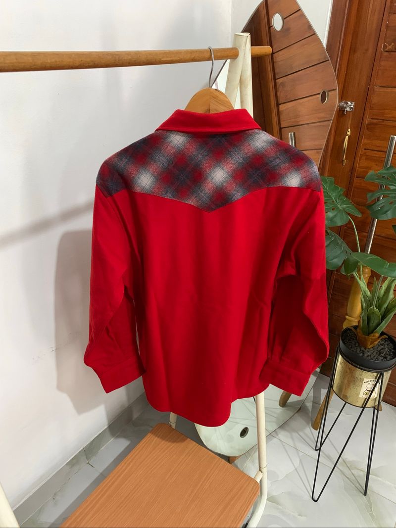 70S PENDELTON WESTERN WOOL SHIRT, foto 4