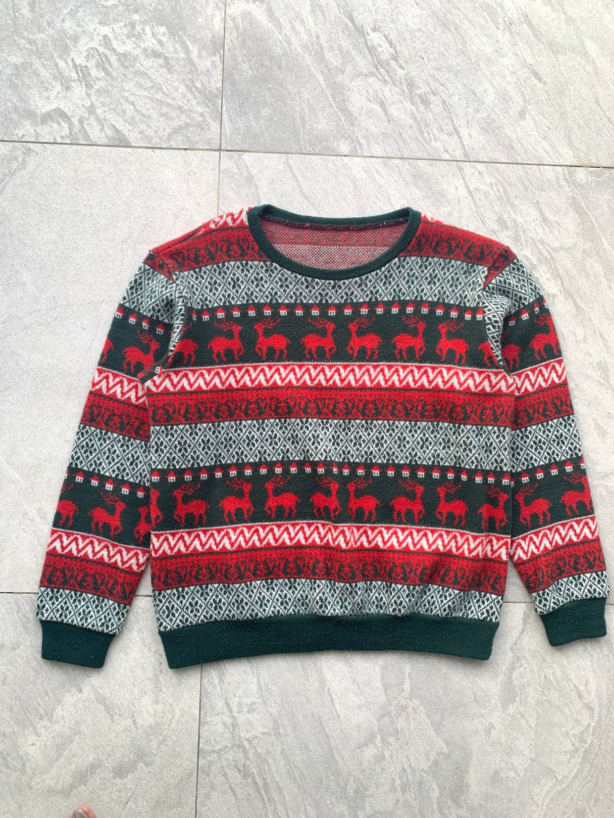 Christmas Knitwear Size M Condition:9/10 Minus