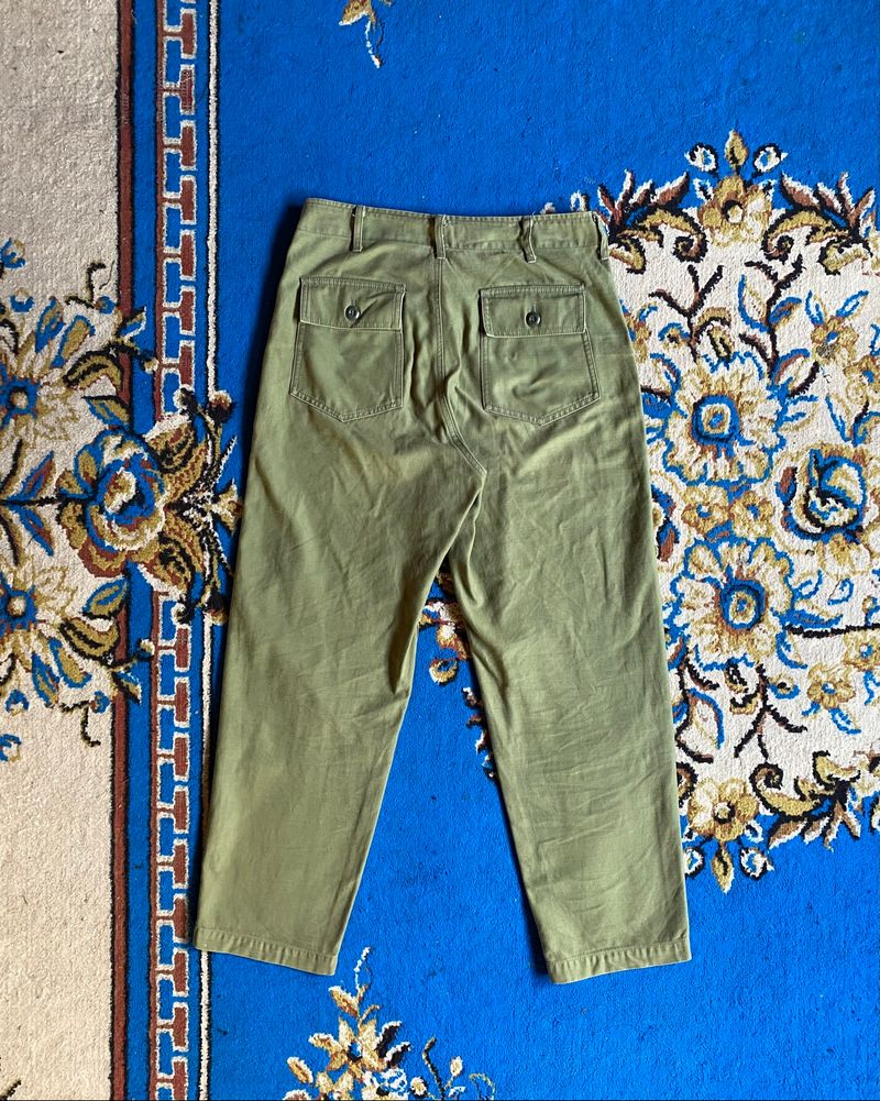 (Reserved) Squady Japan Army Fatigue Pants, foto 2