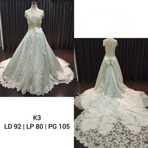 Gaun bridal pengantin wanita
