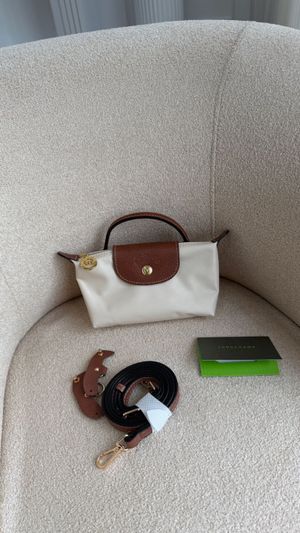 Longchamp Papier Classic Mini Pouch