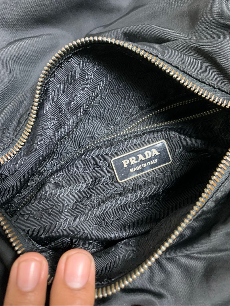 PRADA NYLON HANDBAG, foto 8