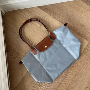 Longchamp Steel Tote Bag
