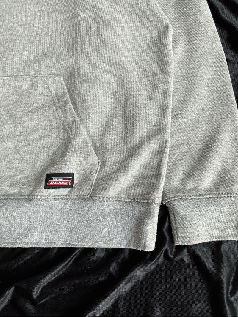 hoodie Dickies logo bordir, foto 6