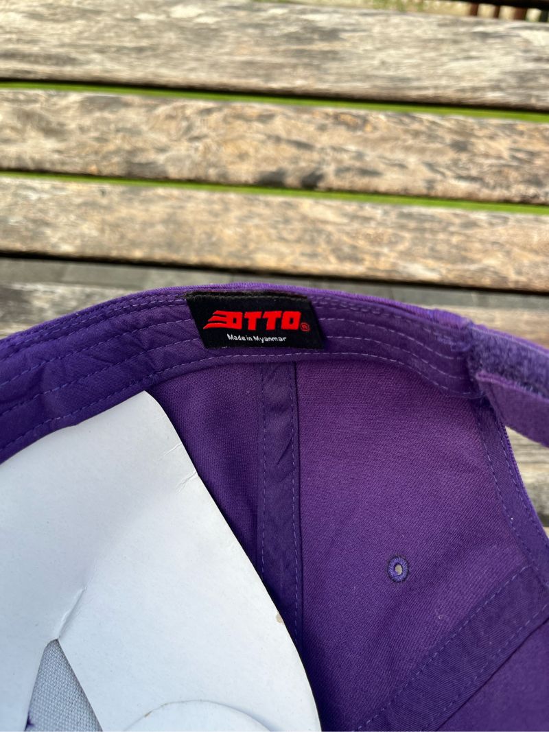 Vintage Hat Pria purple, foto 2