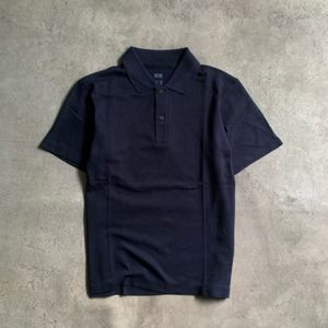 Polo shirt Uniqlo airism Navy