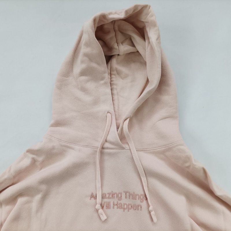 Uniqlo hoodie pullover size M H060, foto 3