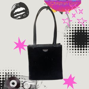 Dior Y2K Grunge Handbag Wanita black