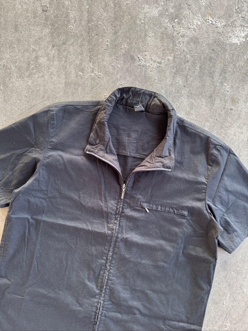 Hiroko Koshino Black Zipper Shirts, foto 2