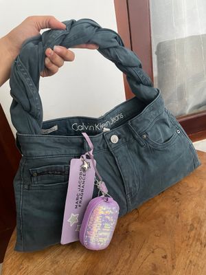 REWORKED BAG FROM ORIGINAL CALVIN KLEIN JEANS