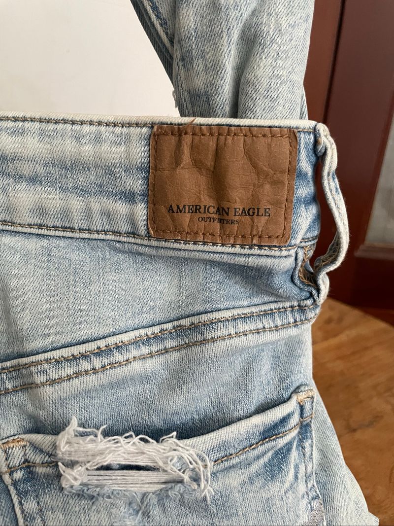REWORKED BAG FROM ORIGINAL AMERICAN EAGLE JEANS, foto 6