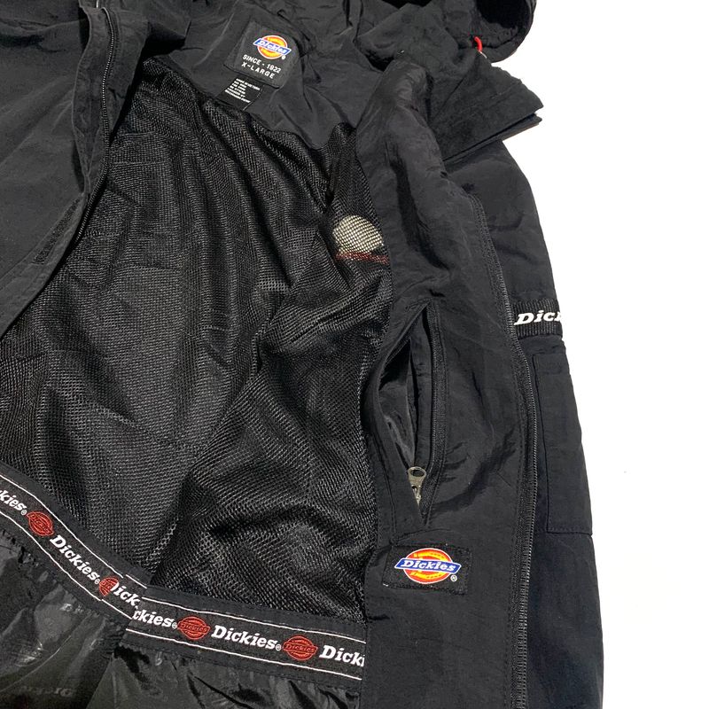 Dickies Gorpcore Windbreaker Pria black, foto 6
