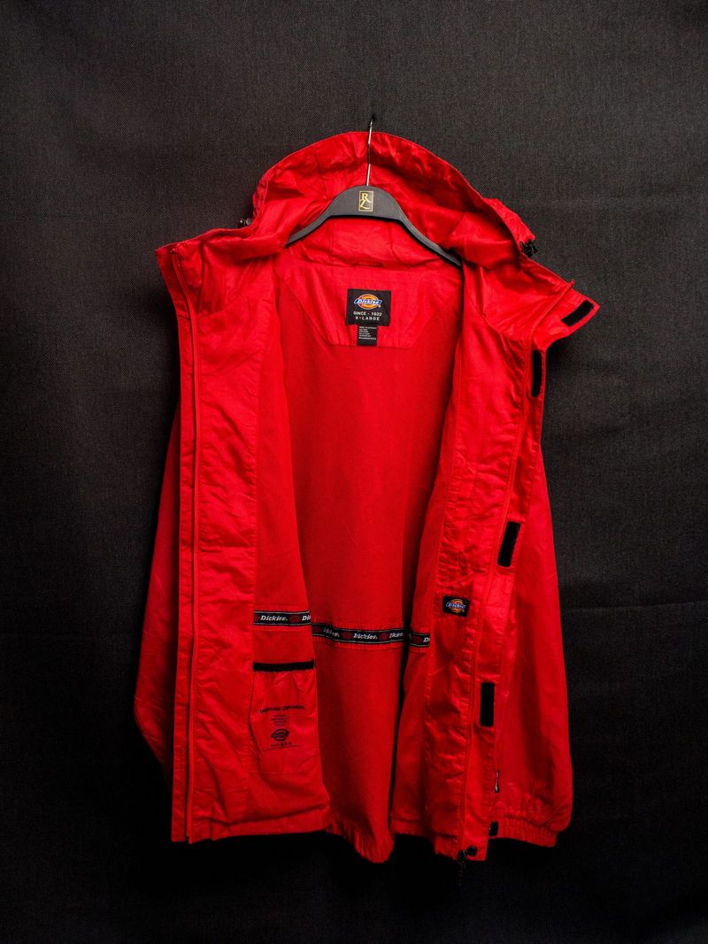 DICKIES WINDBREAKER RED, foto 4