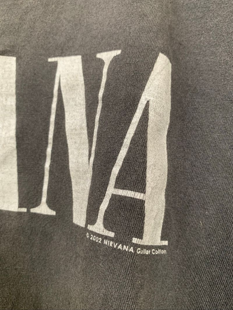 Kaos Band Nirvana., foto 2