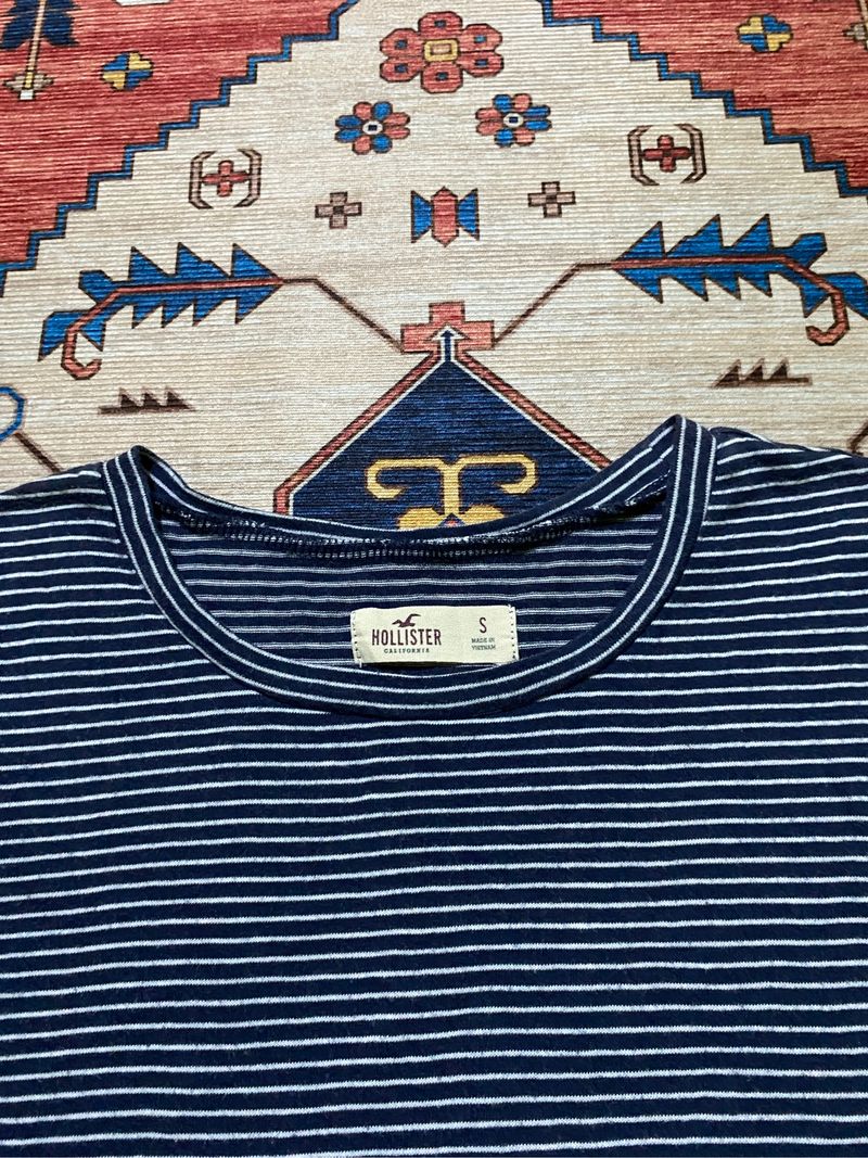 Tshirt Y2k Hollister, foto 4