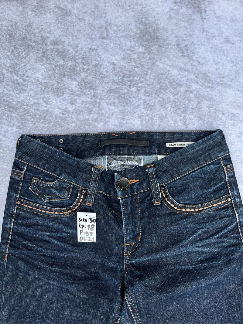 CELANA BUCKAROO FLARE JEANS SECOND, foto 2