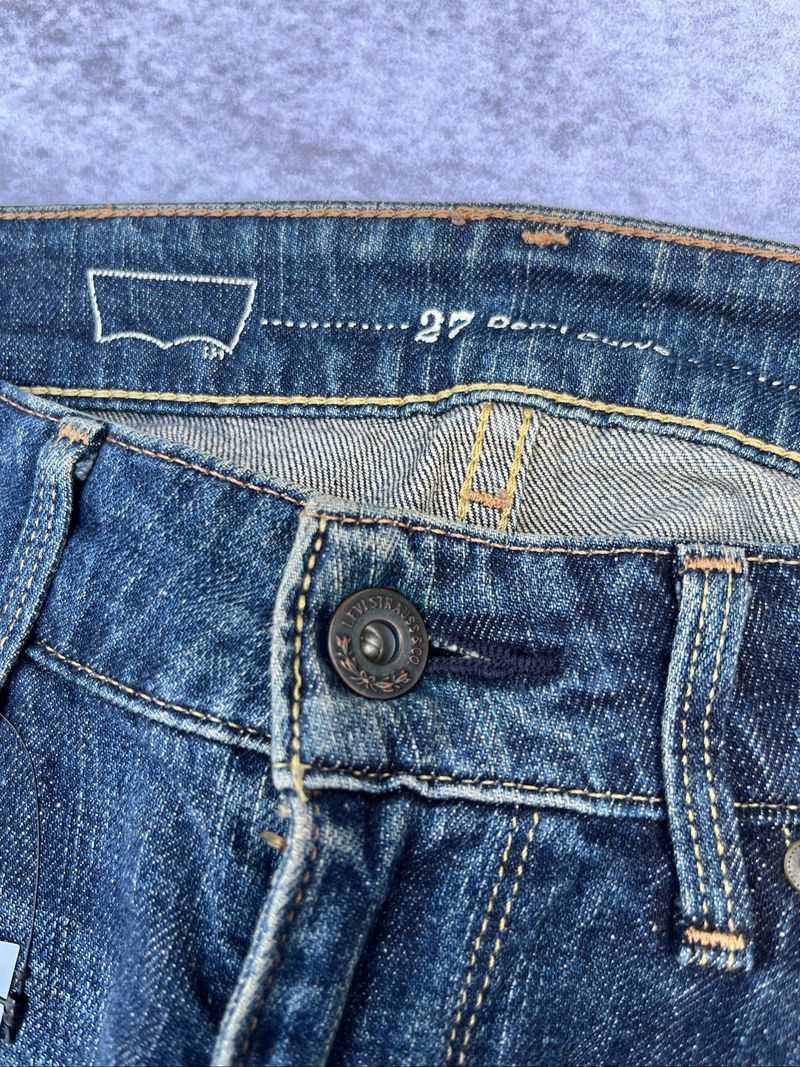 CELANA SKINNY LEVIS JEANS SECOND, foto 3
