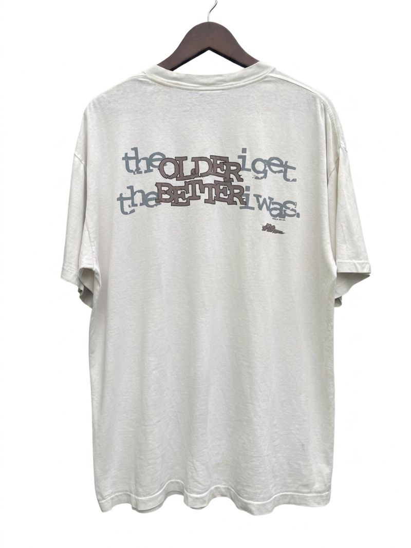 nofear vintage putih single stitch 1996 copyright, foto 2