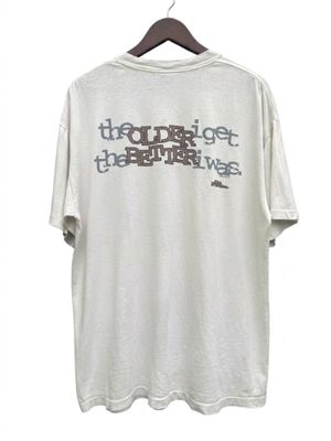 nofear vintage putih single stitch 1996 copyright