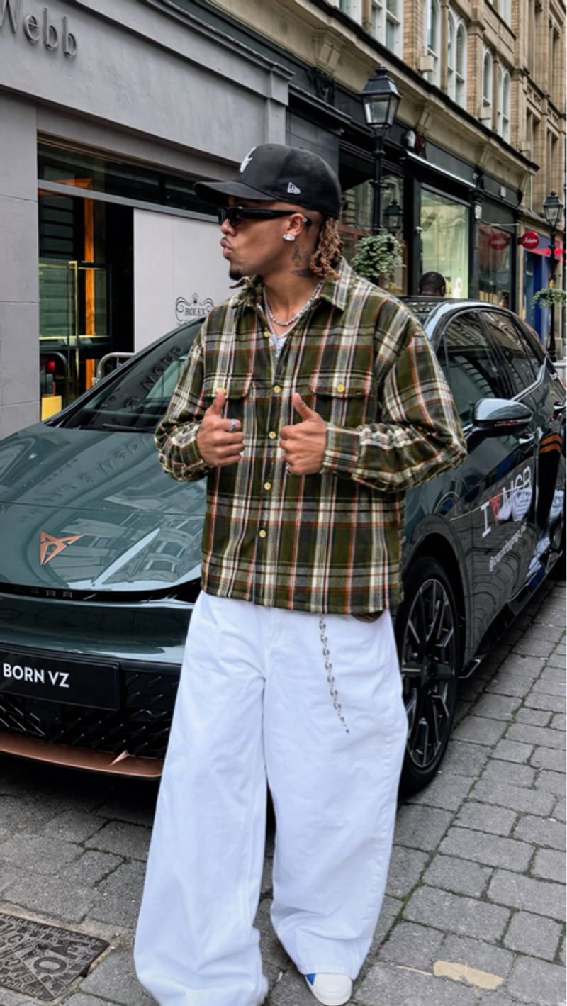 Fubu Flanel Veterano, foto 3