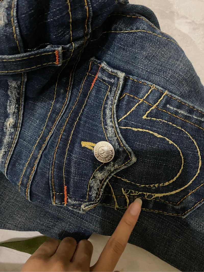 flare true religion low rise, foto 5