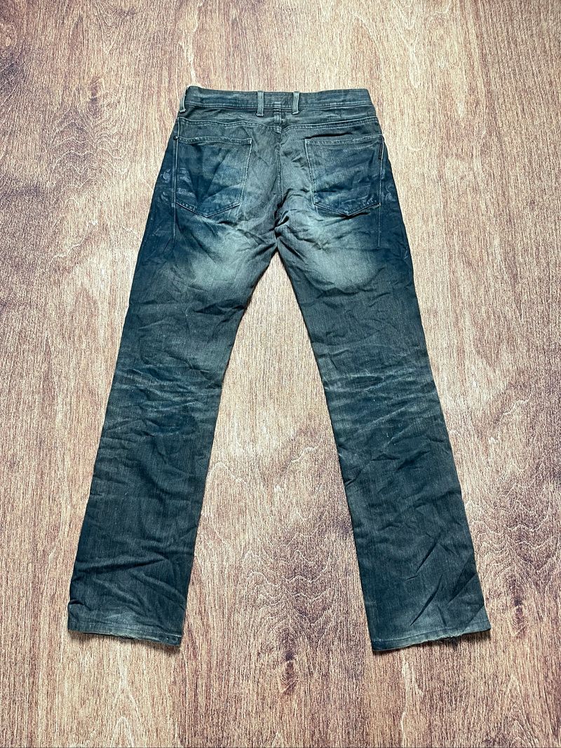 Black barett by neil barett jeans, foto 3