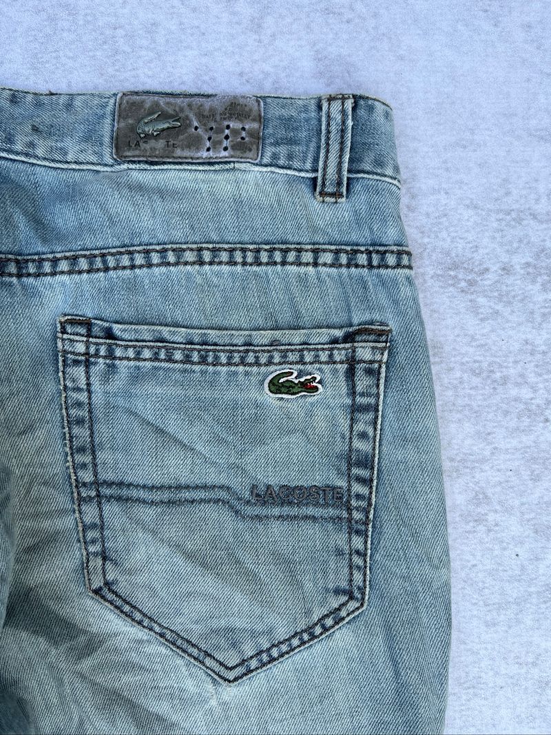 CELANA LACOSTE JEANS SECOND, foto 8