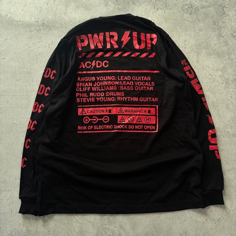 AC/DC “Power Up” Longsleeve, foto 5