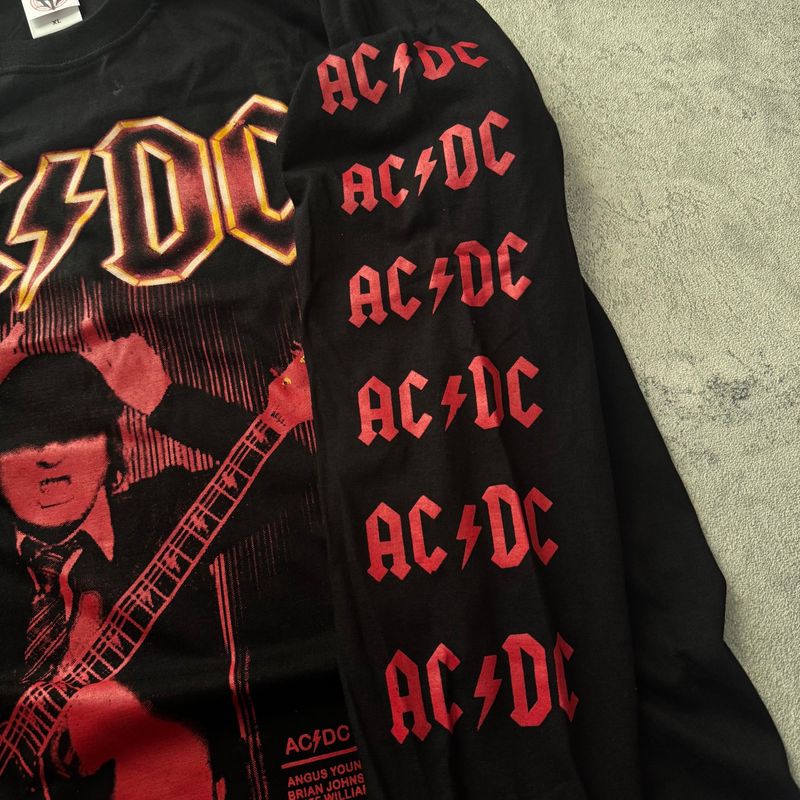 AC/DC “Power Up” Longsleeve, foto 2