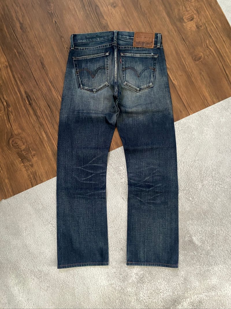 LEVIS 505 GOOD FADED 🇯🇵 JEANS, foto 7