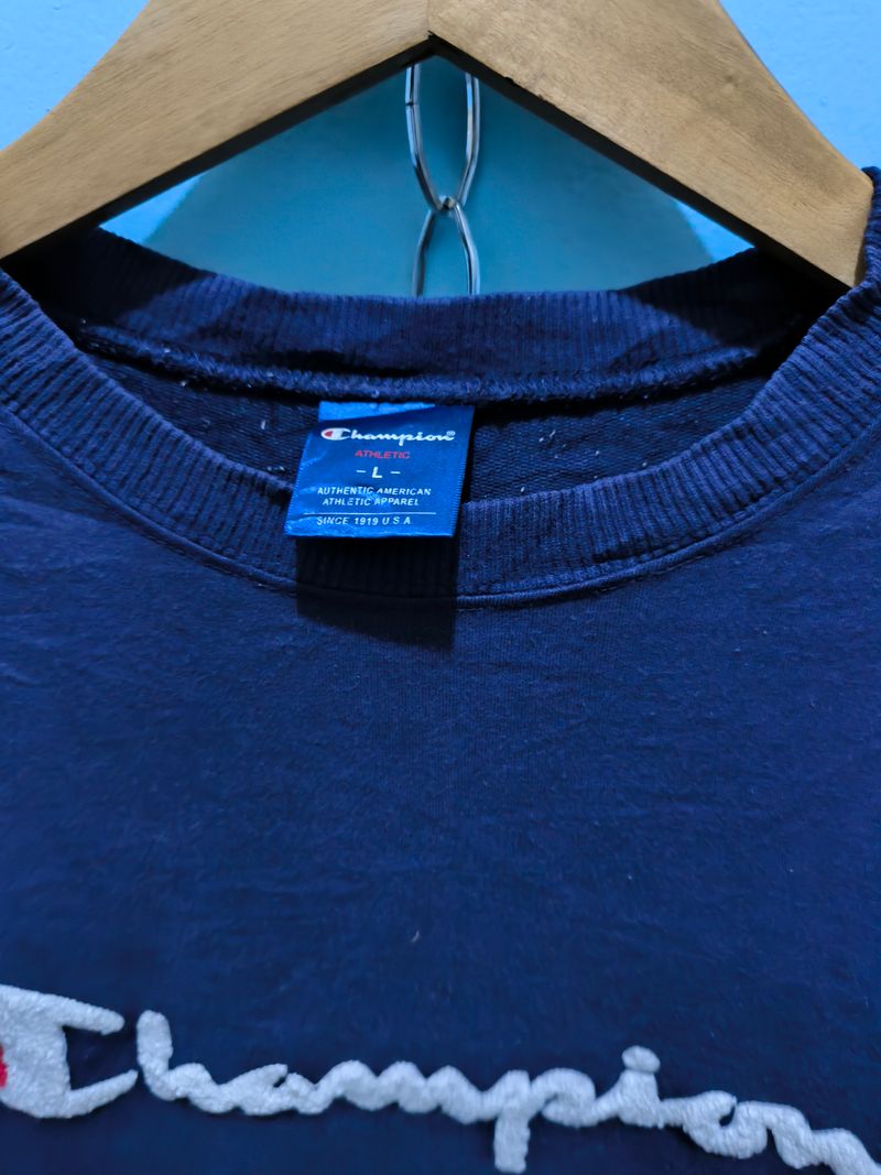 Adidas Gorpcore Sweater Pria navy, foto 7