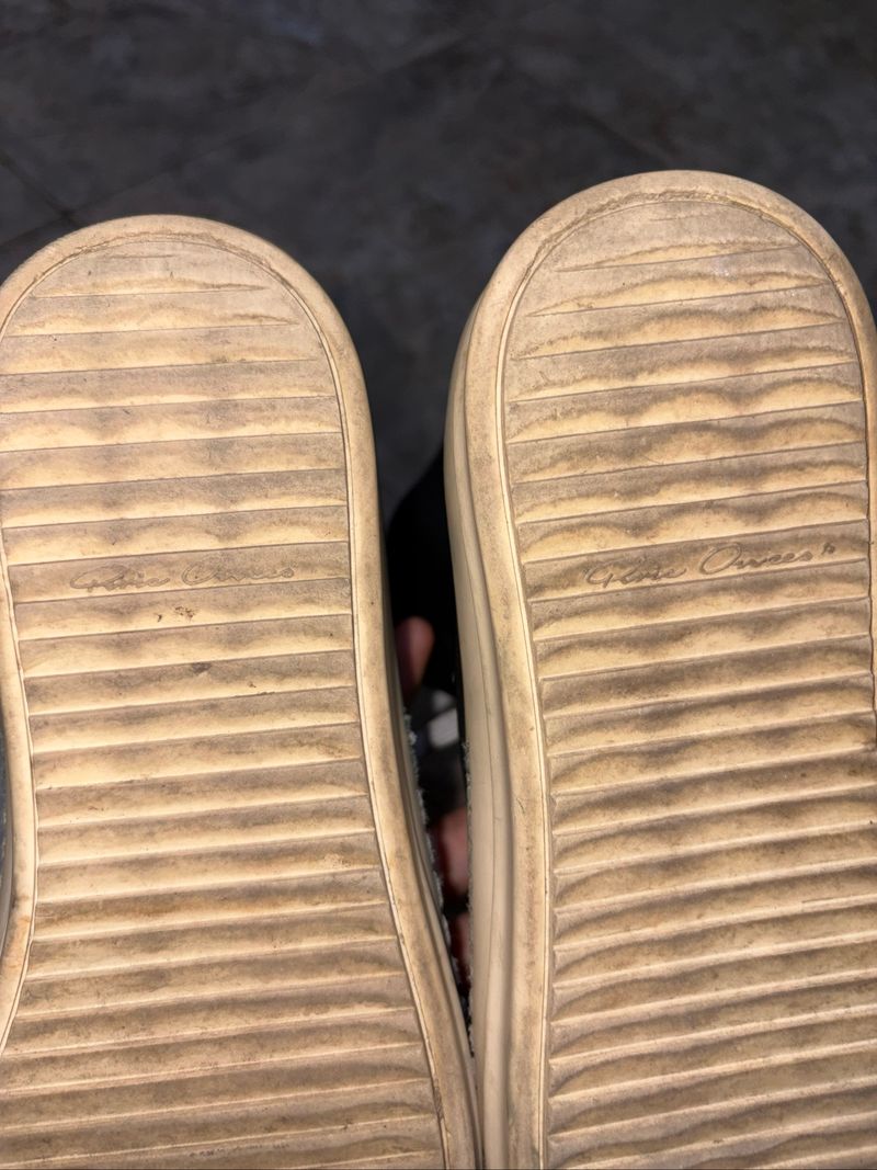 rick owens drkshdw ramones hi, foto 6