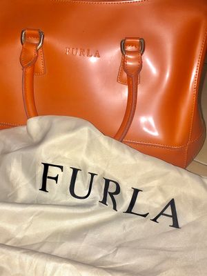 Orange Jelly Bags FURLA
