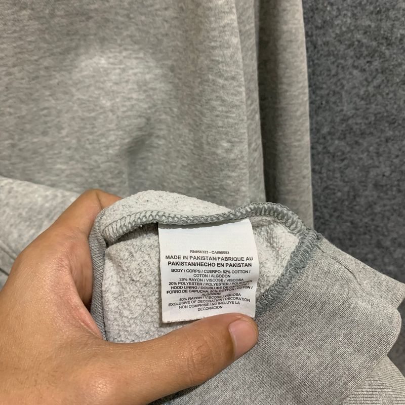 Hoodie Nike Light Grey Original, foto 5