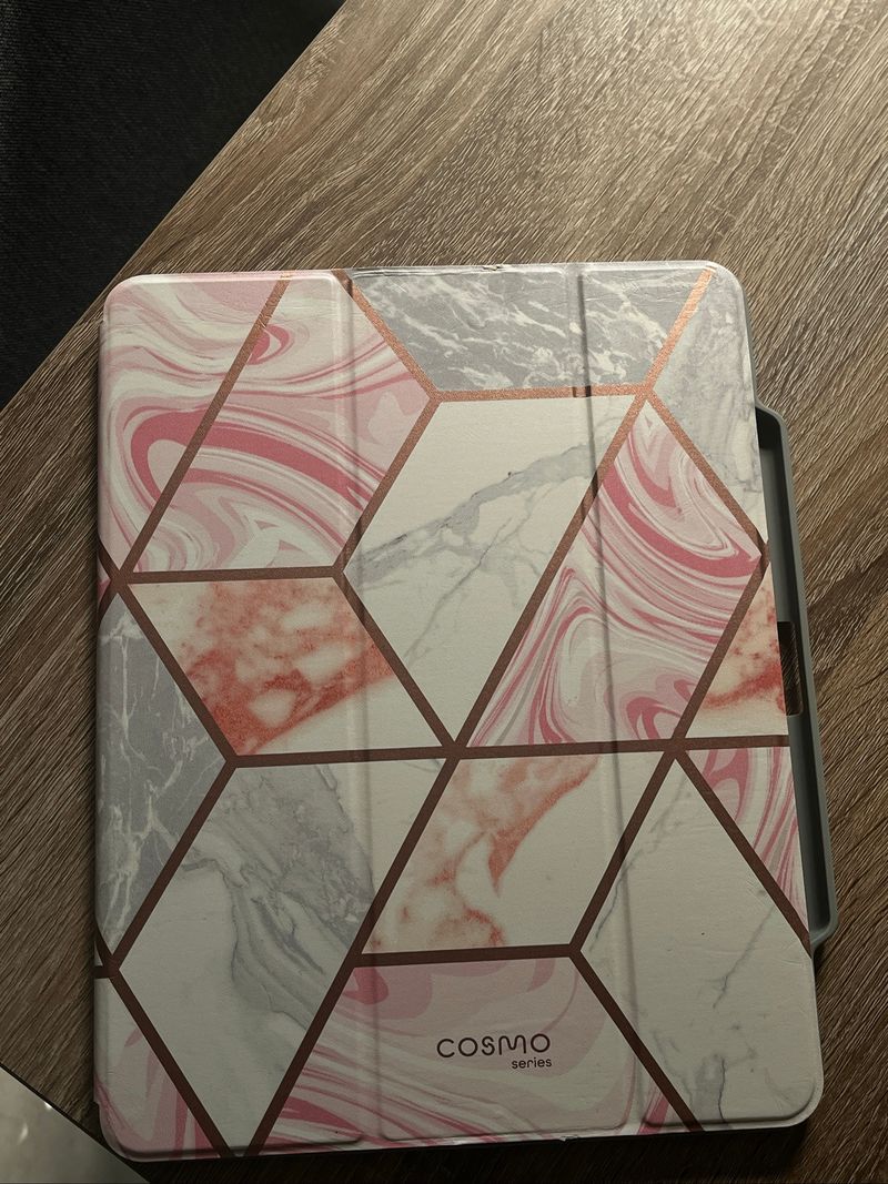 Case iPad 12,9 inch cosmo iblason, foto 3