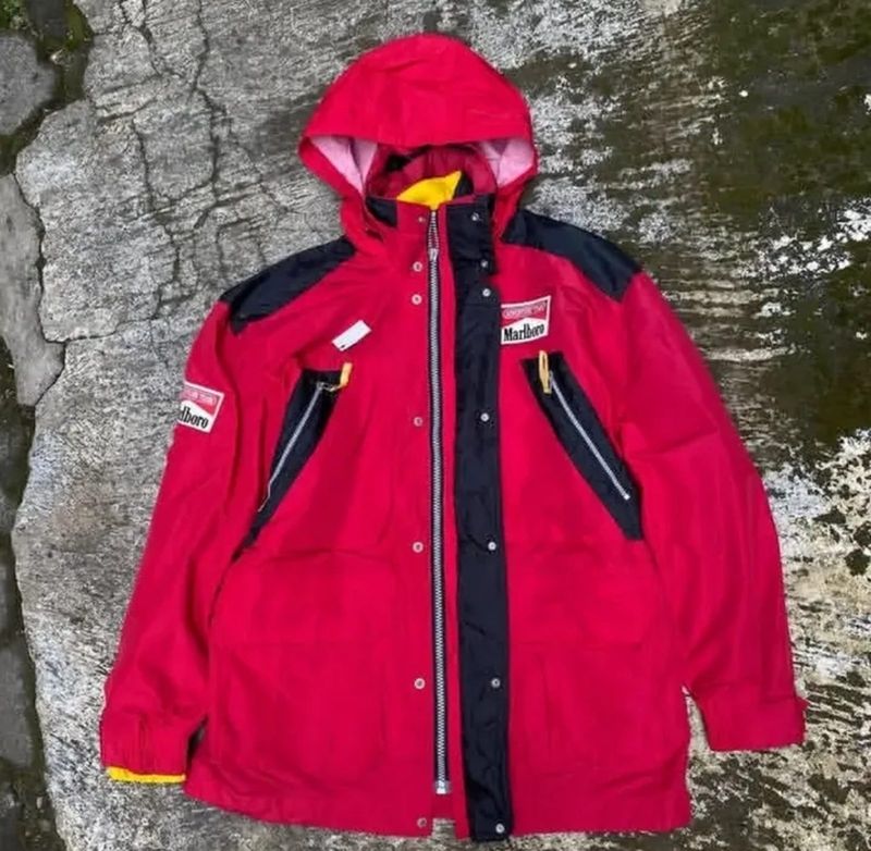 JAKET VTG PARKA MALBORO, foto 2