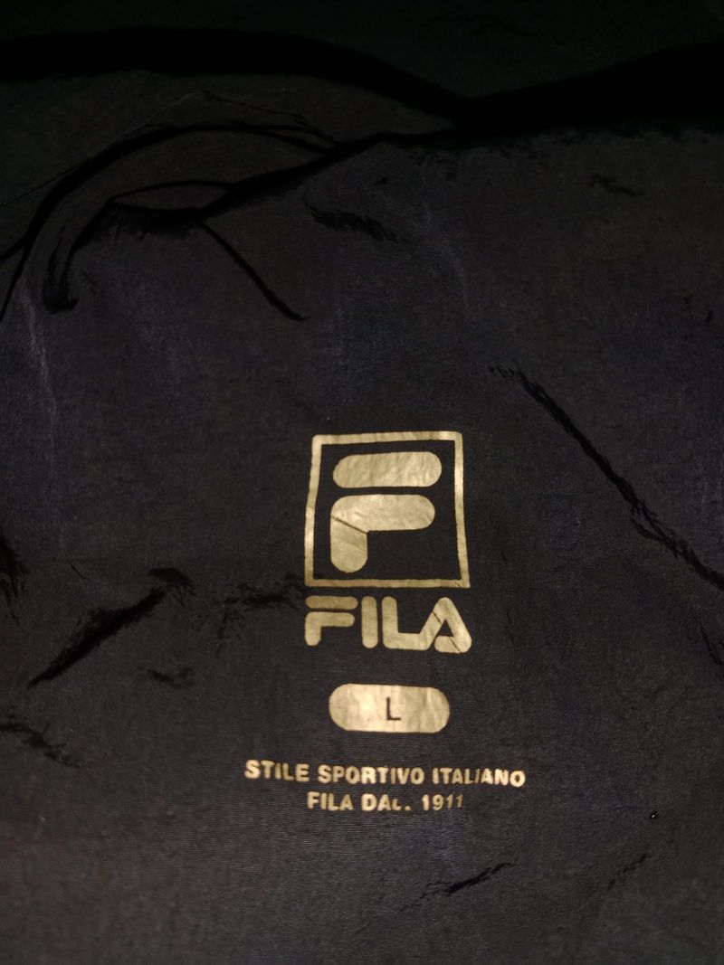 Fila Windbreaker Vintage, foto 3